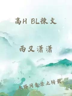 高H BL辣文