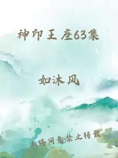 神印王座63集