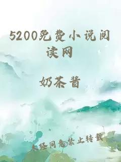 5200免费小说阅读网