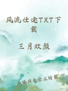 风流仕途TXT下载