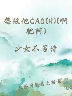 想被他CAO(H)(啊肥阿)